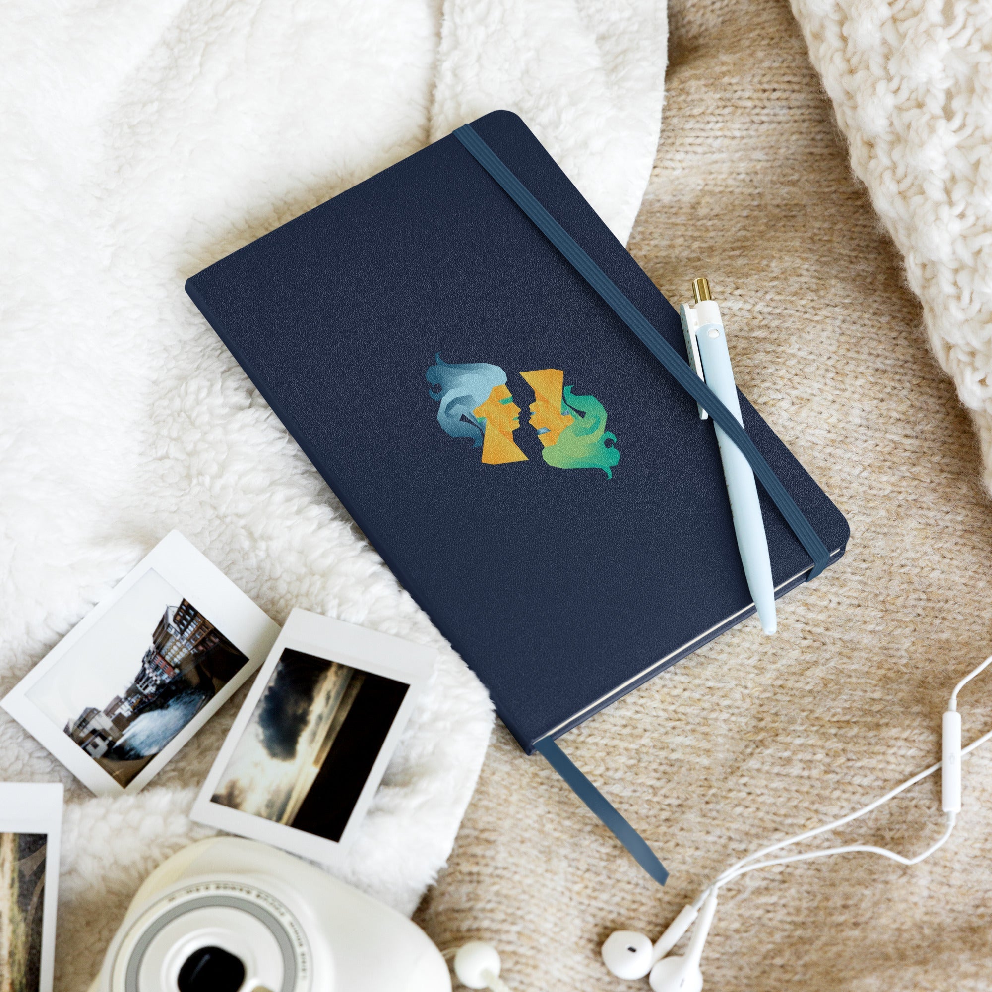 Gemini Hardcover-bound Notebook
