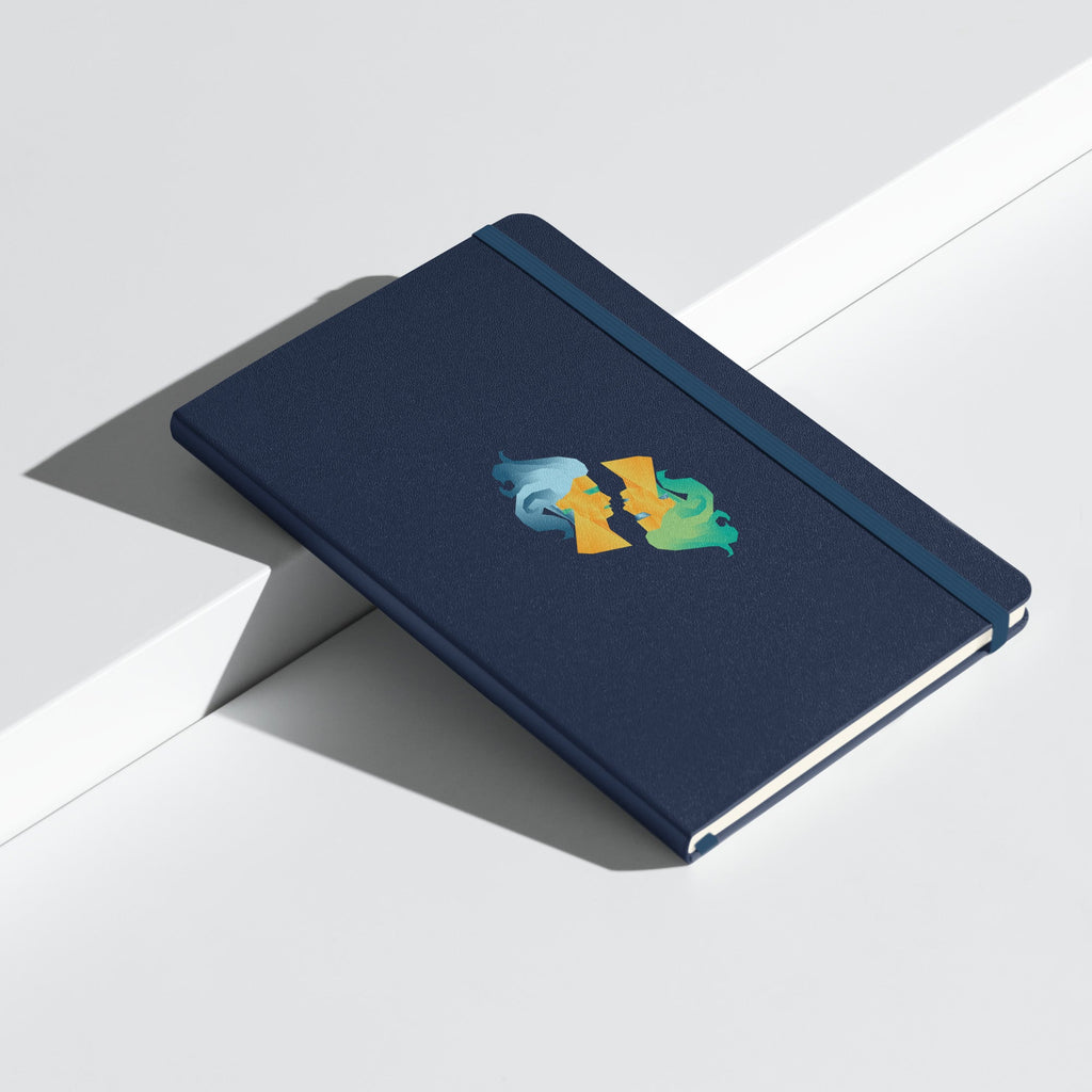 Gemini Hardcover-bound Notebook
