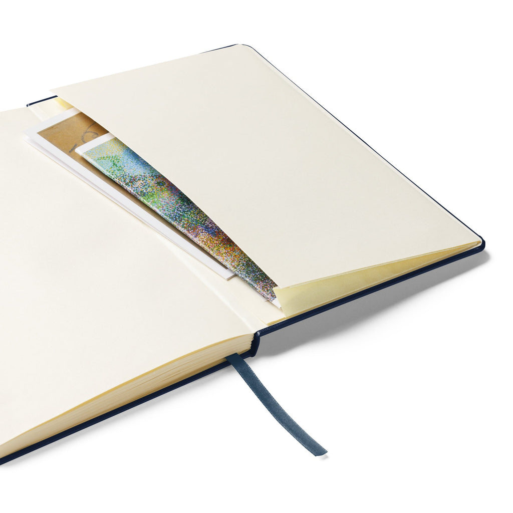 Virgo Hardcover-bound Notebook