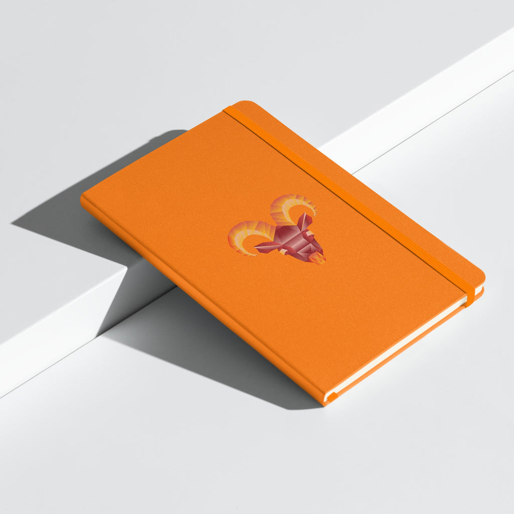 Aries Hardcover-bound Notebook