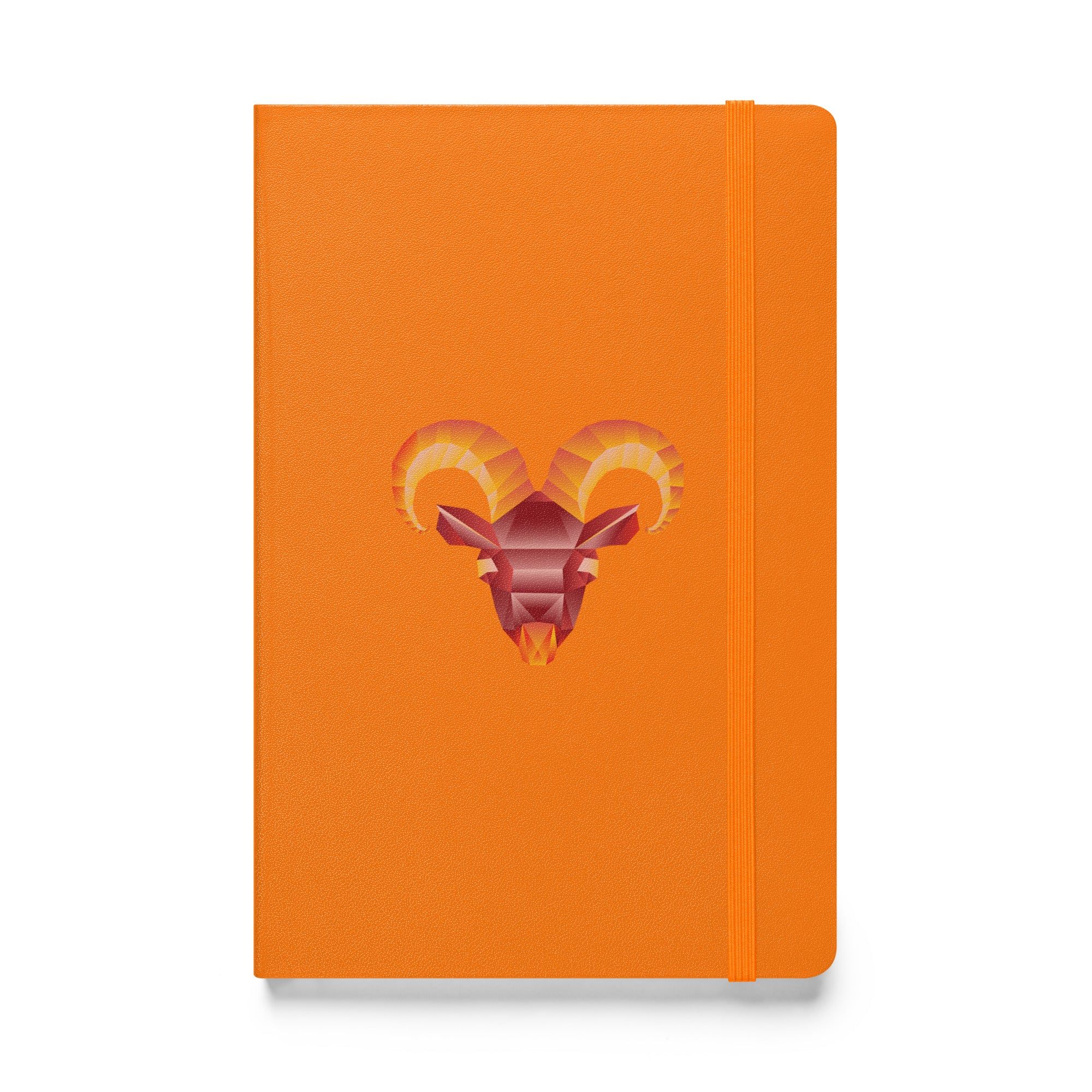 Aries Hardcover-bound Notebook