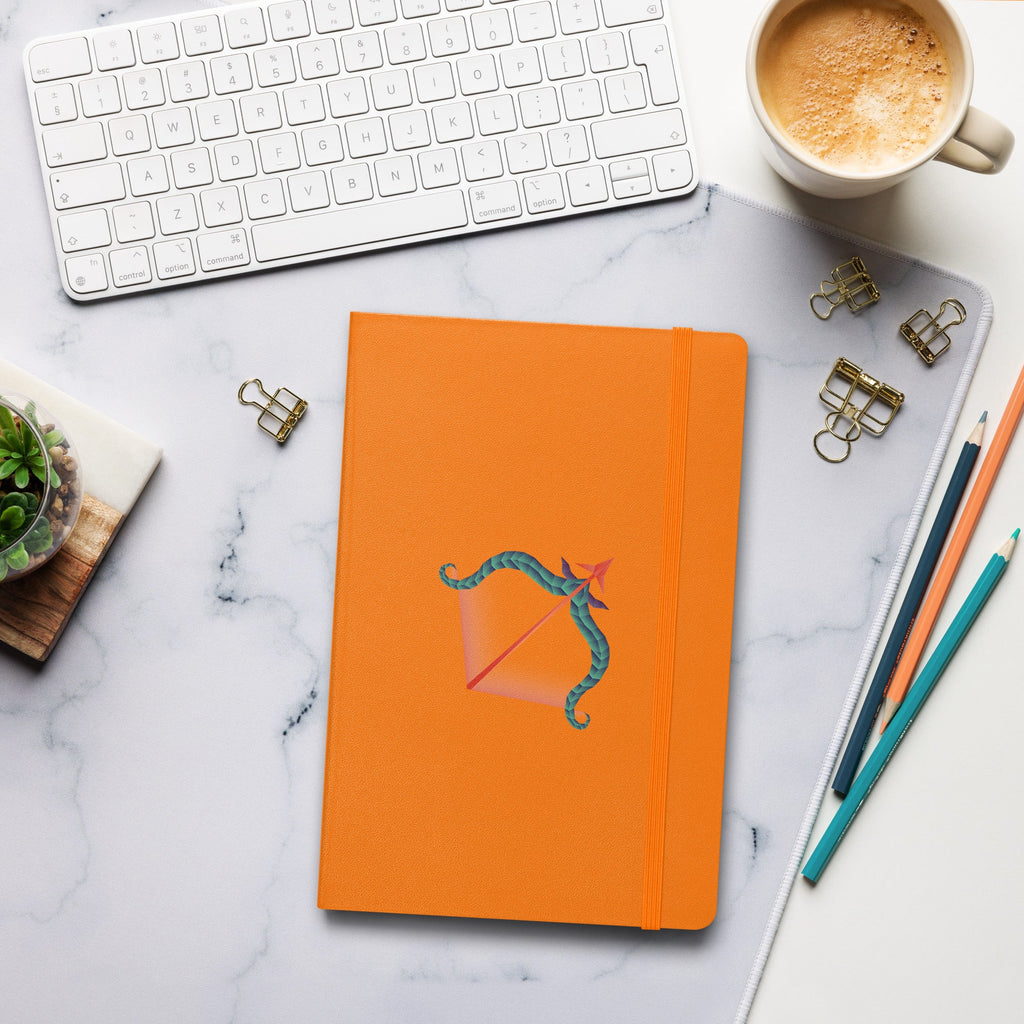 Sagittarius Hardcover-bound Notebook