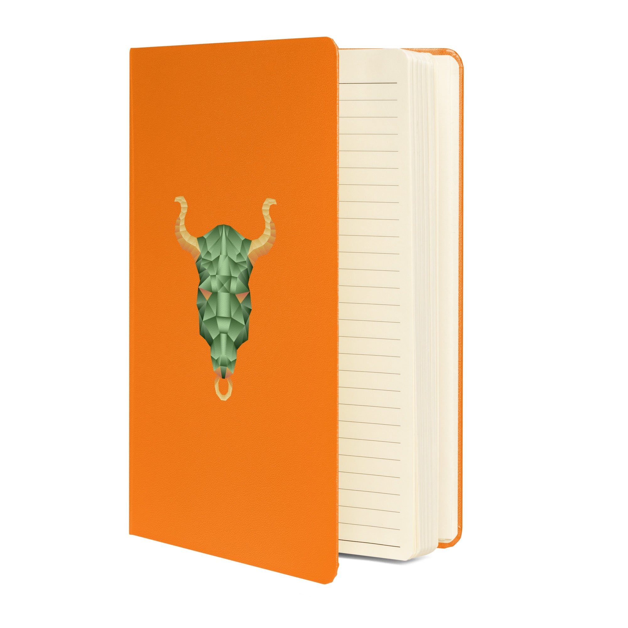 Taurus Hardcover-bound Notebook