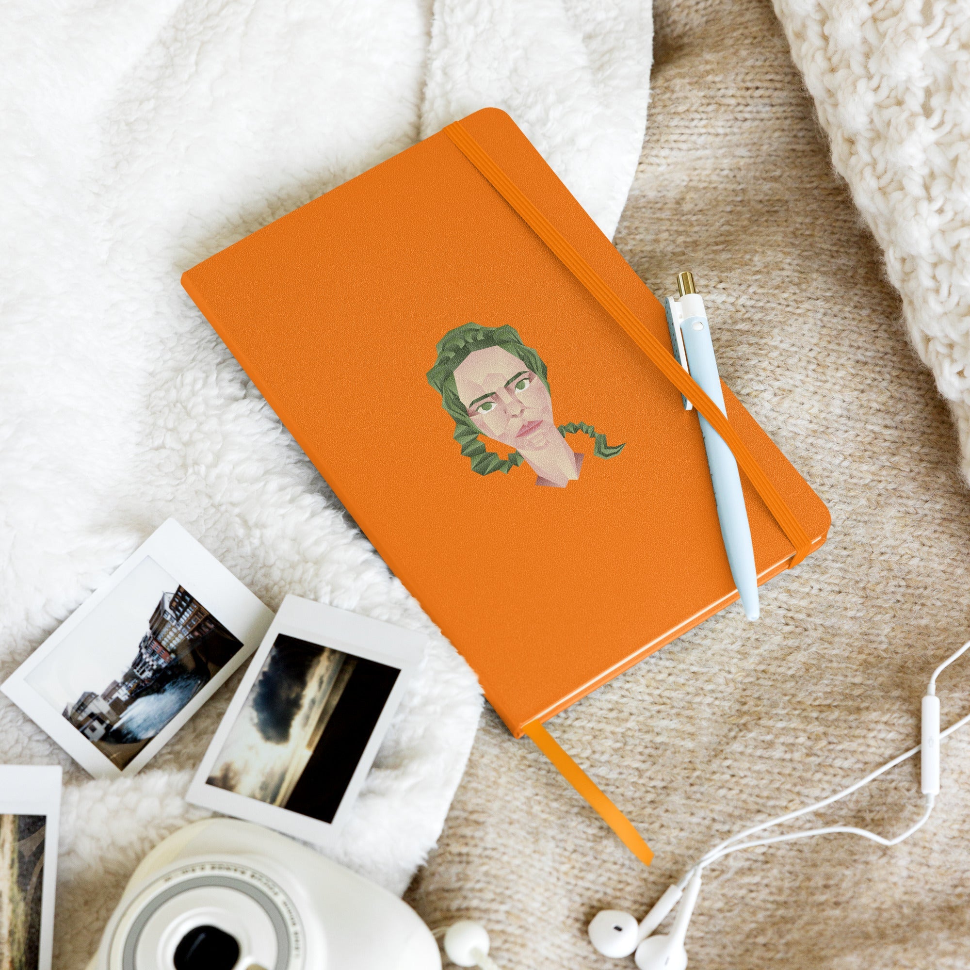 Virgo Hardcover-bound Notebook