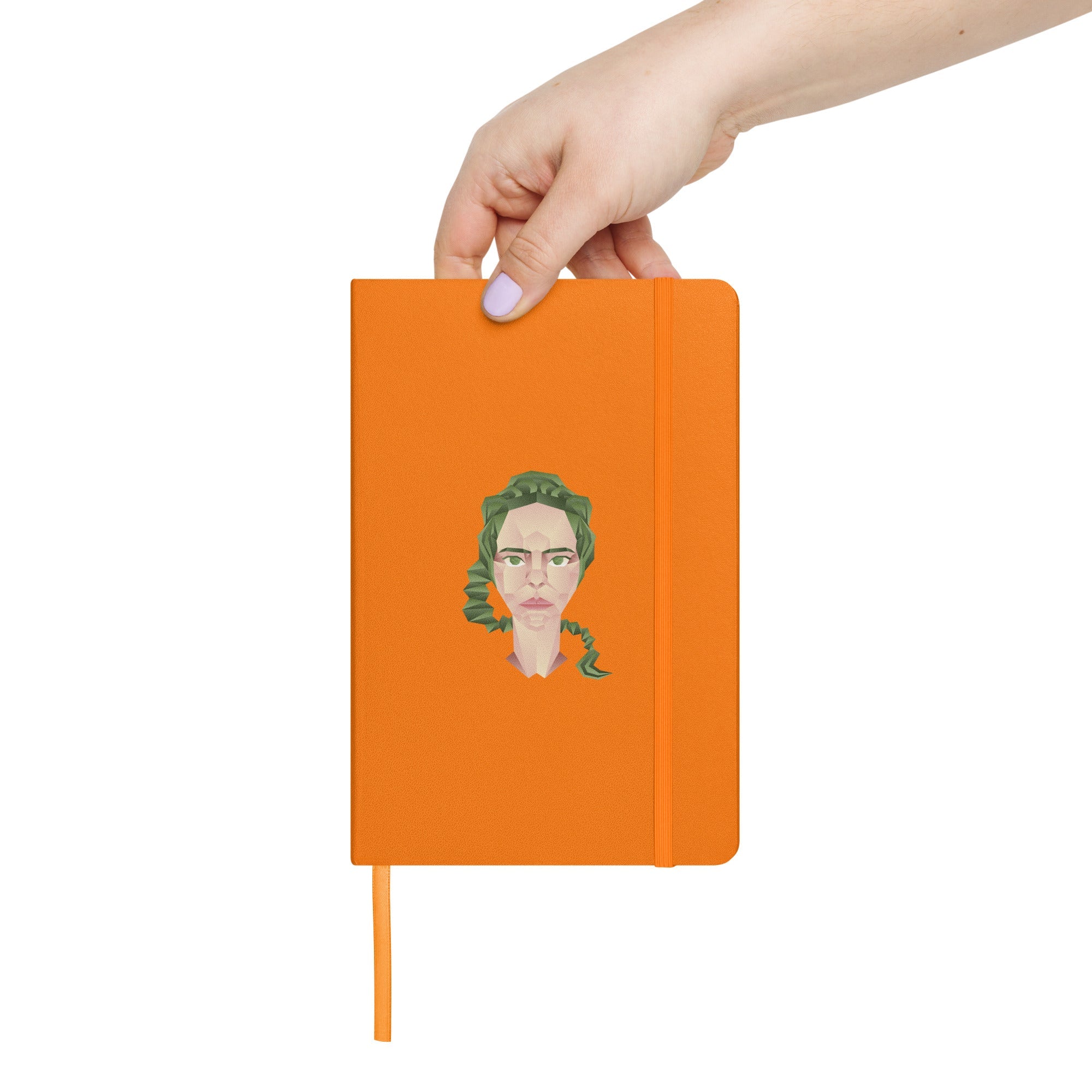 Virgo Hardcover-bound Notebook