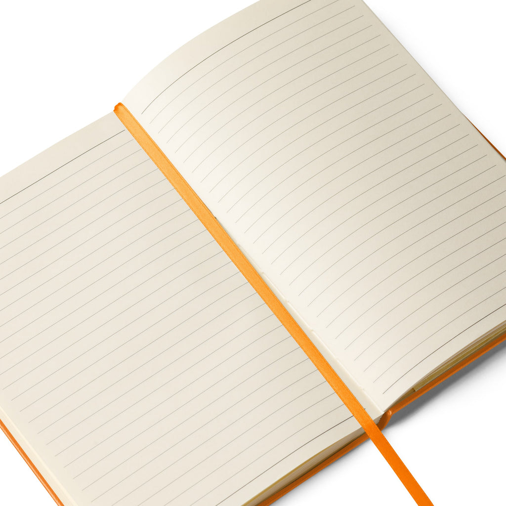 Virgo Hardcover-bound Notebook