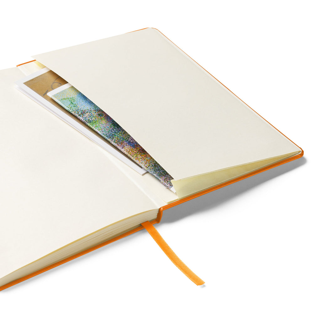 Libra Hardcover-bound Notebook