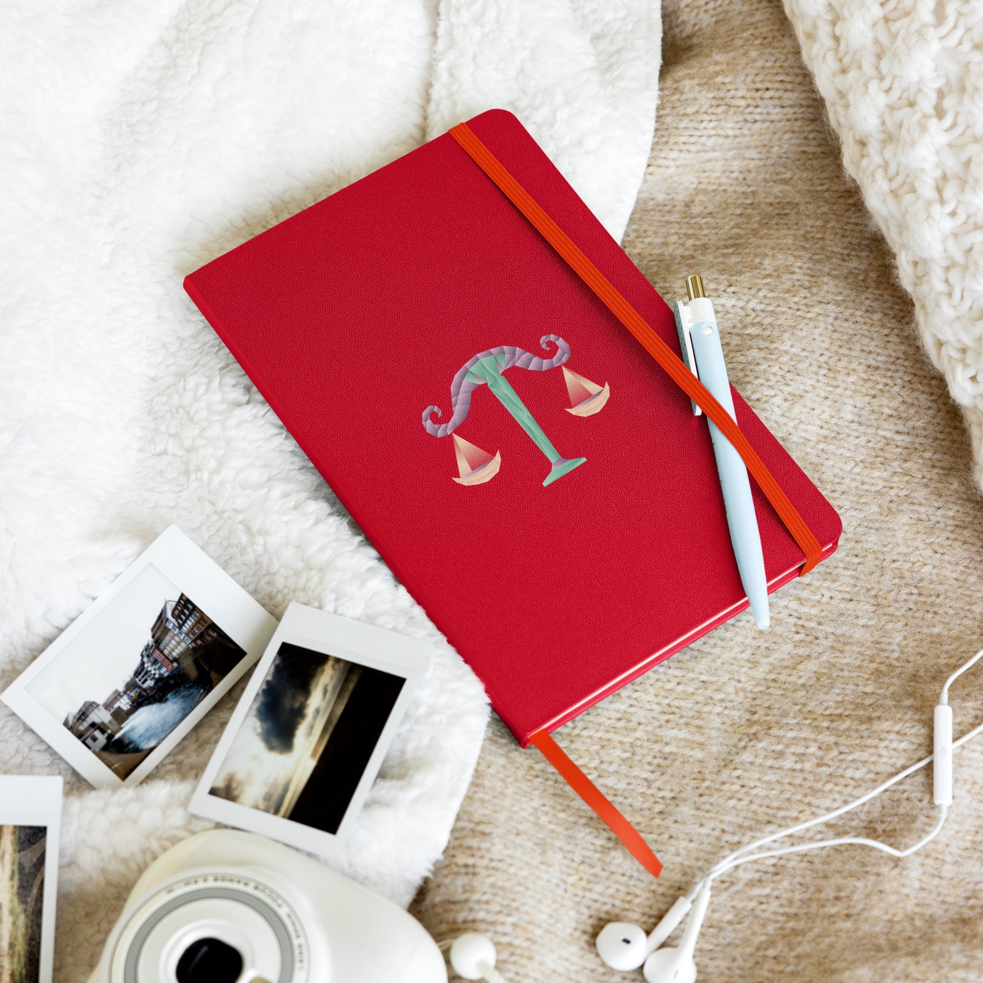 Libra Hardcover-bound Notebook
