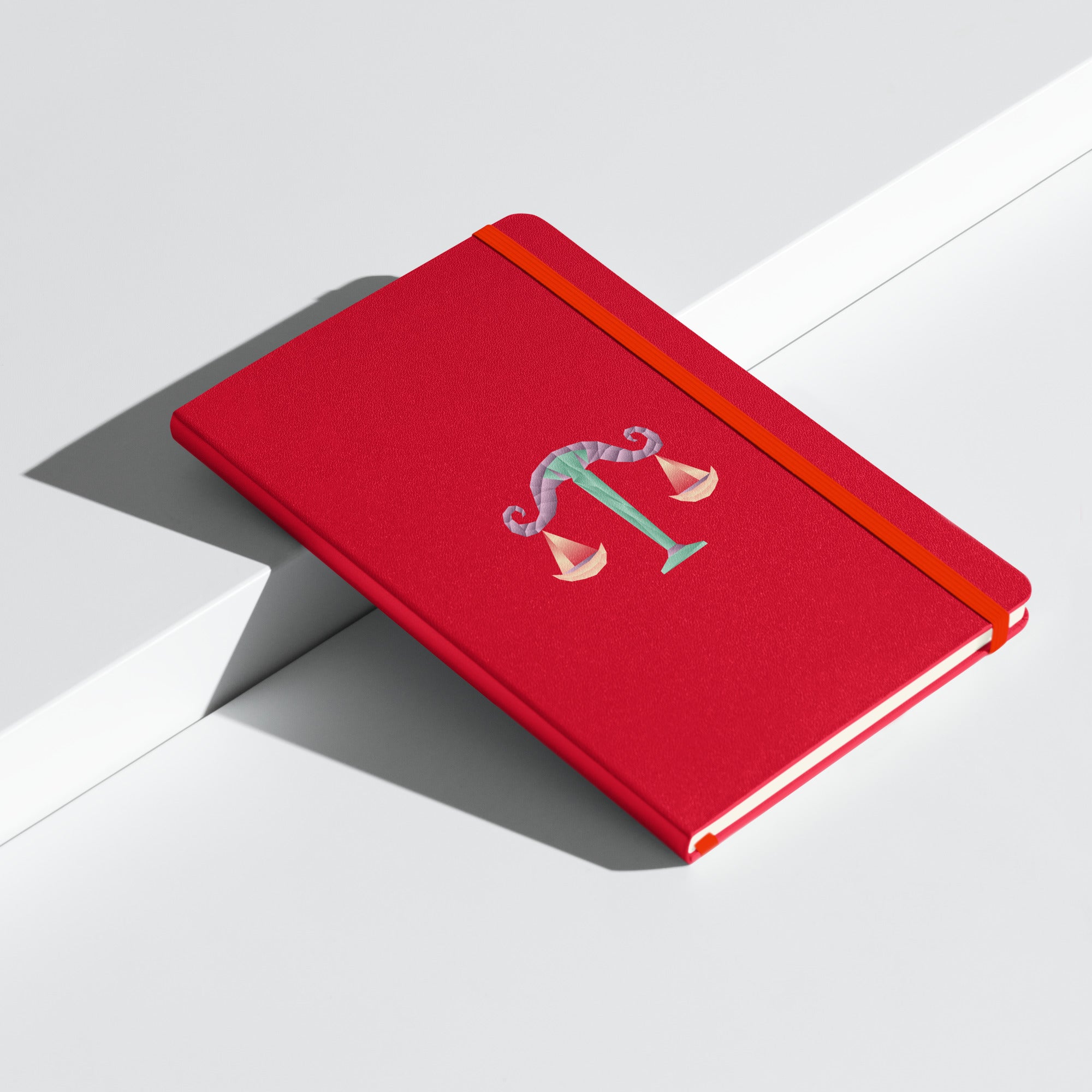 Libra Hardcover-bound Notebook