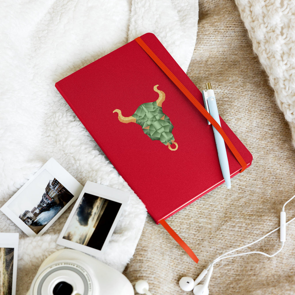 Taurus Hardcover-bound Notebook