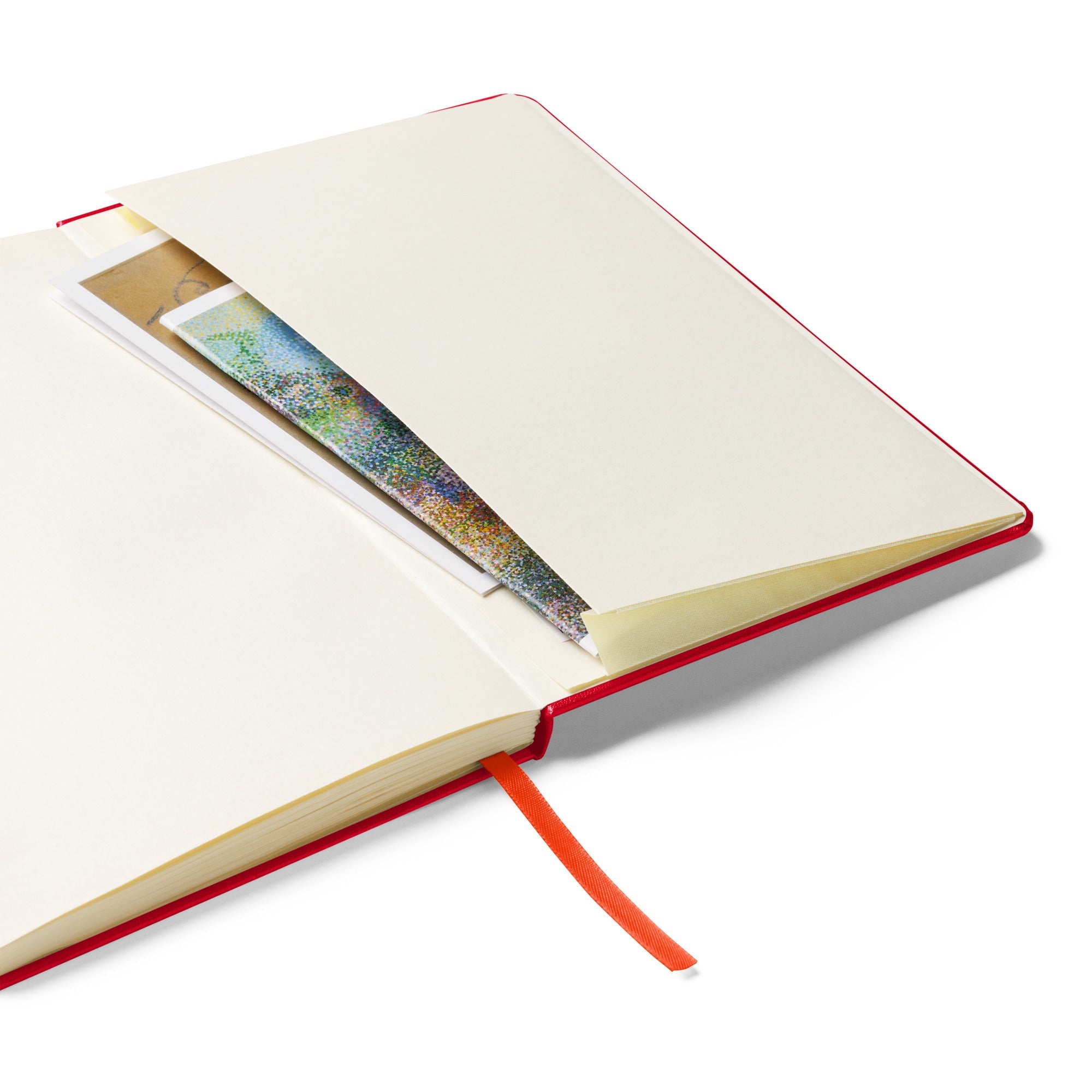 Libra Hardcover-bound Notebook