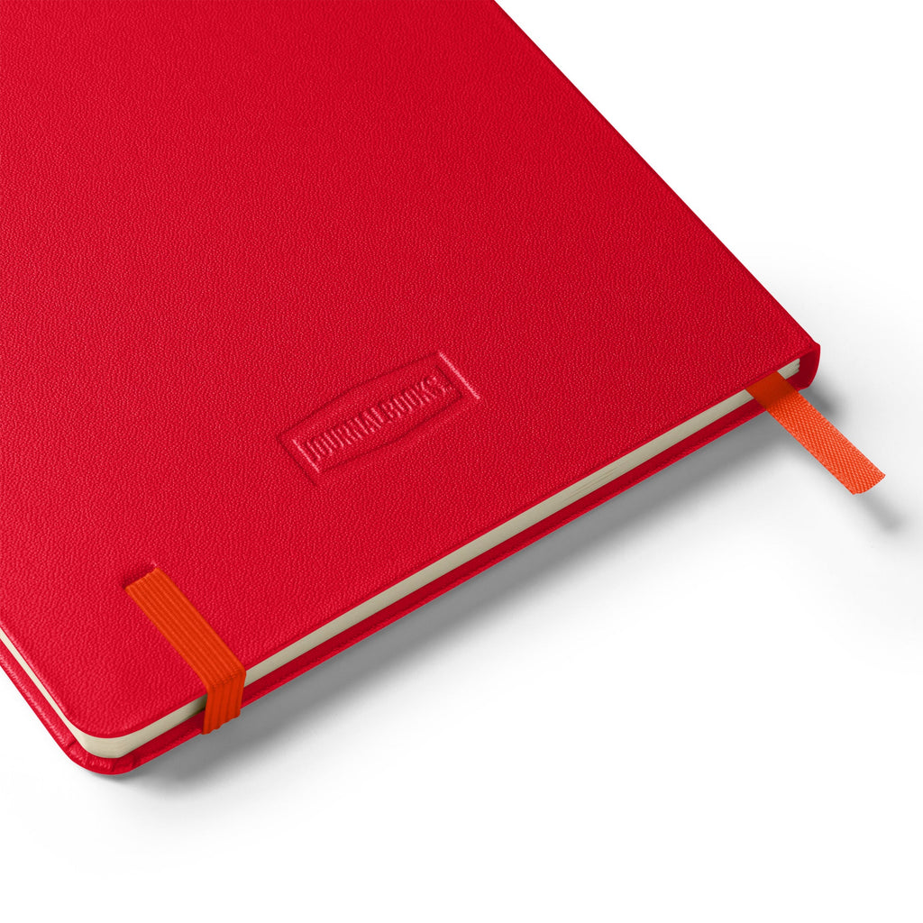 Aquarius Hardcover-bound Notebook