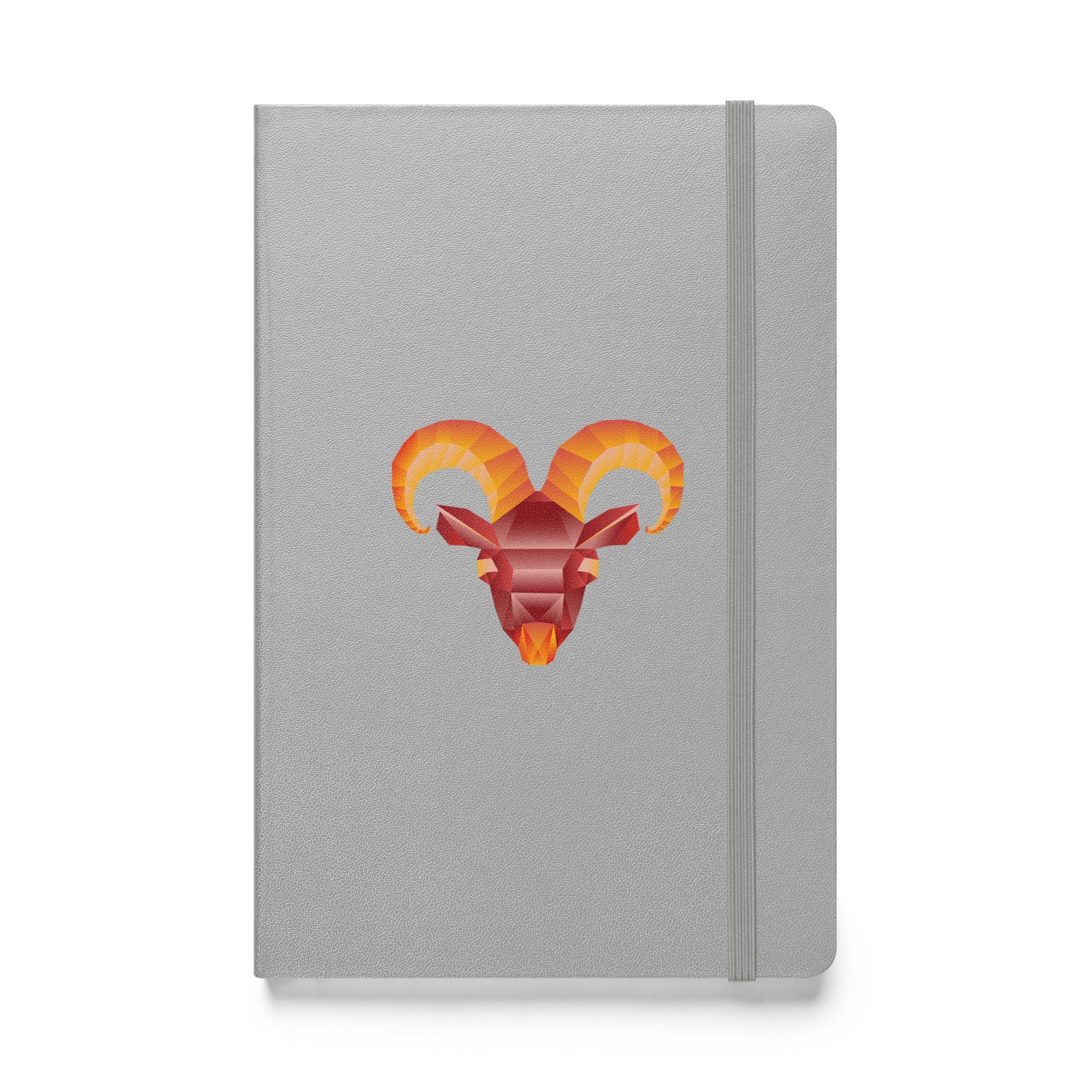 Aries Hardcover-bound Notebook