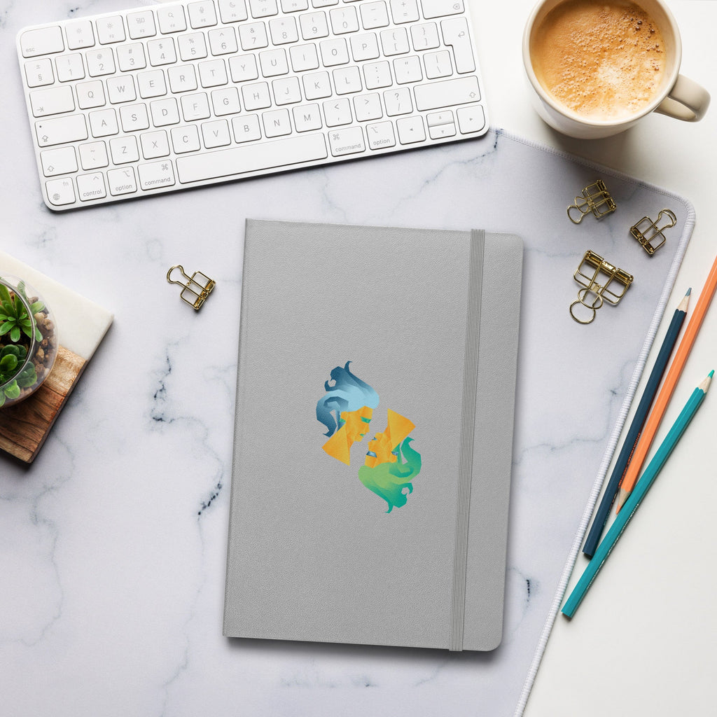 Gemini Hardcover-bound Notebook