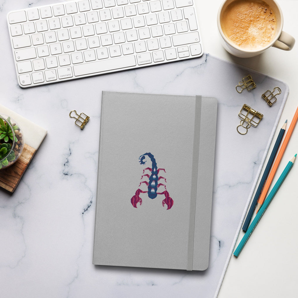 Scorpio Hardcover-bound Notebook