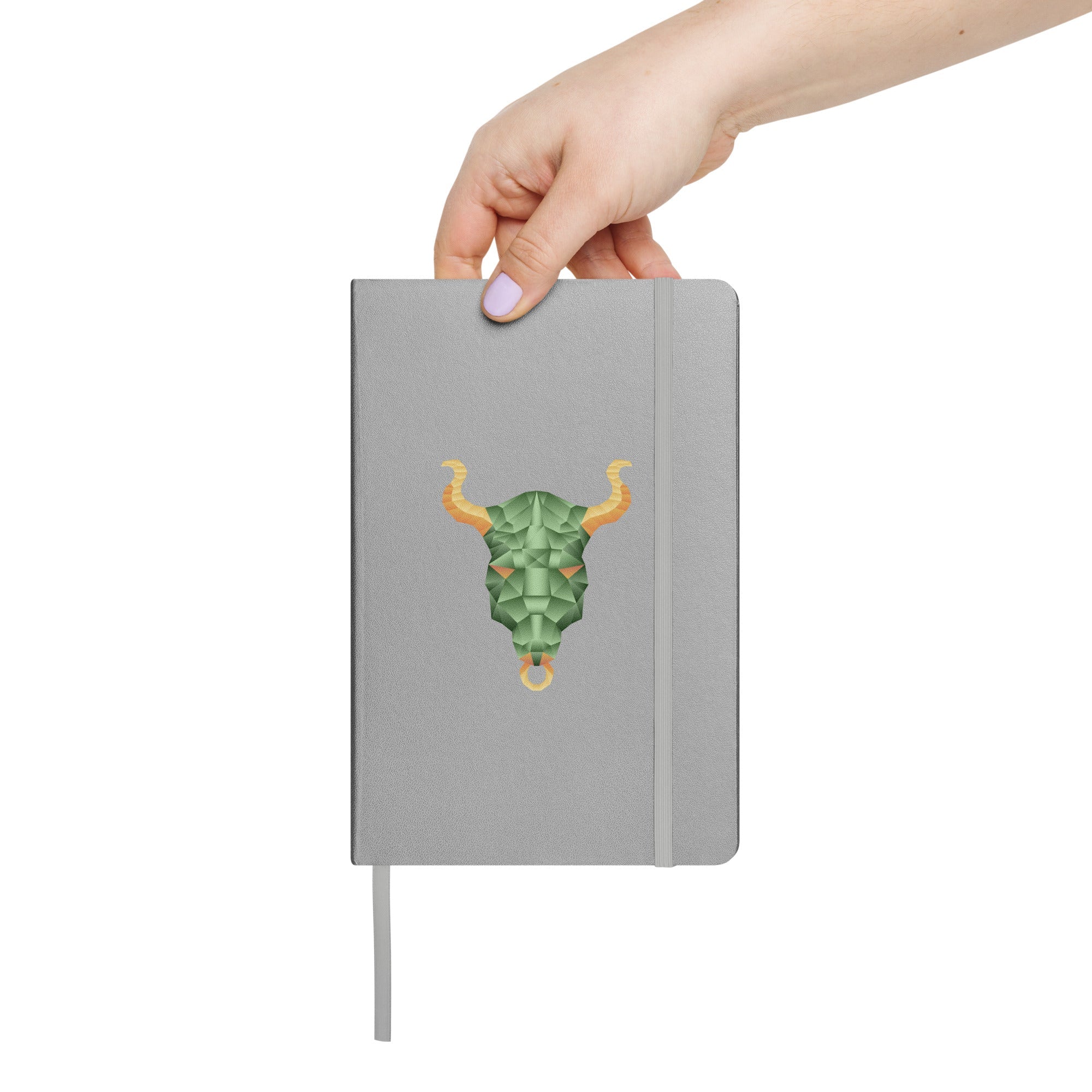 Taurus Hardcover-bound Notebook
