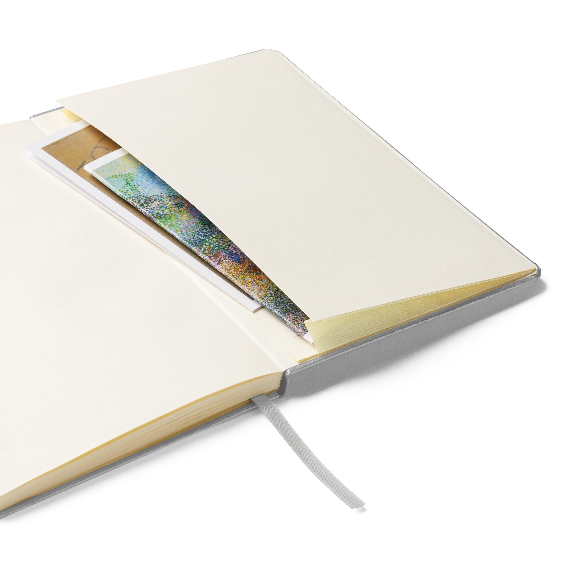 Virgo Hardcover-bound Notebook