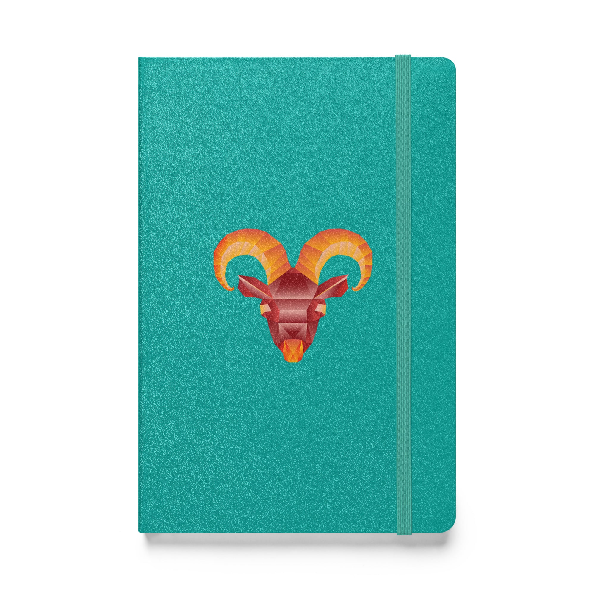 Aries Hardcover-bound Notebook