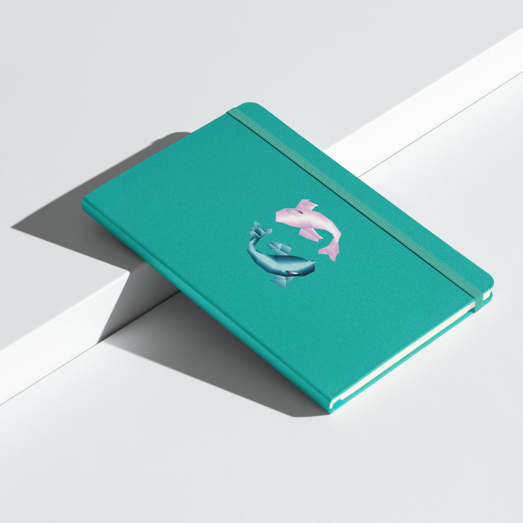 Pieces Hardcover-bound Notebook
