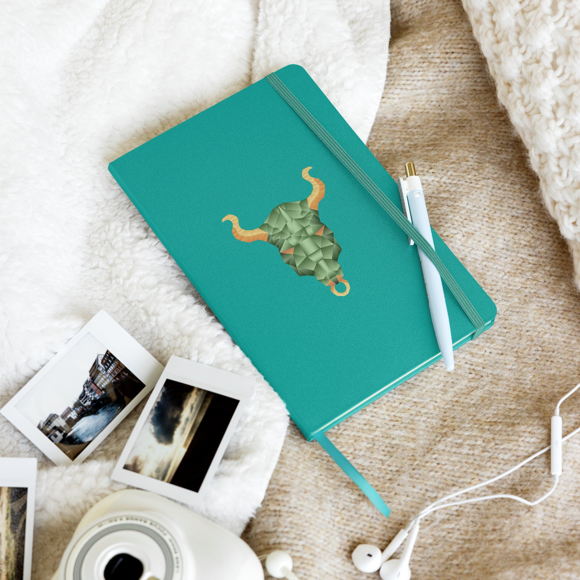 Taurus Hardcover-bound Notebook