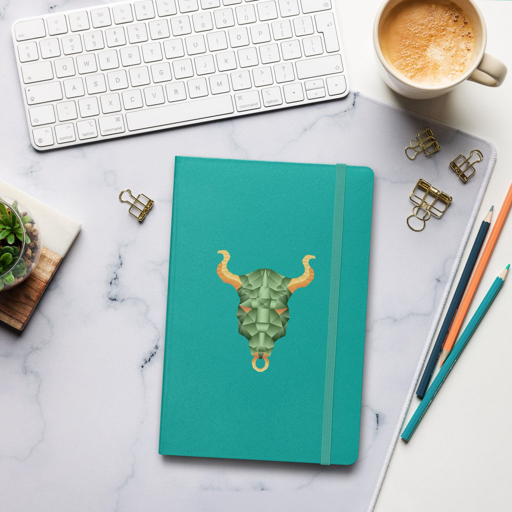 Taurus Hardcover-bound Notebook