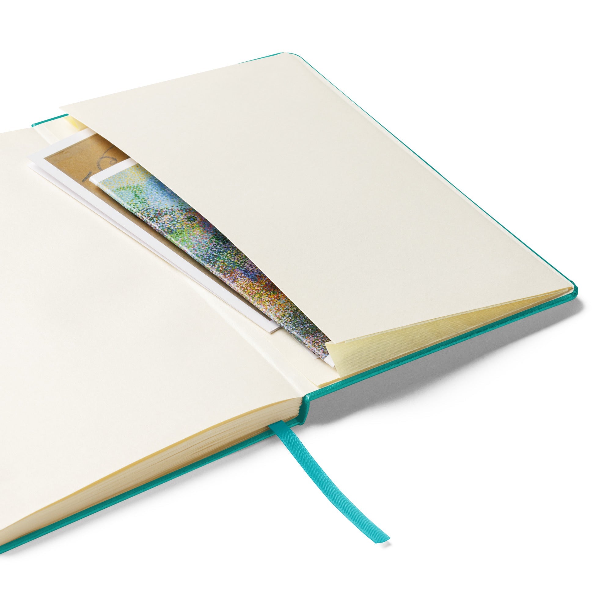 Pieces Hardcover-bound Notebook