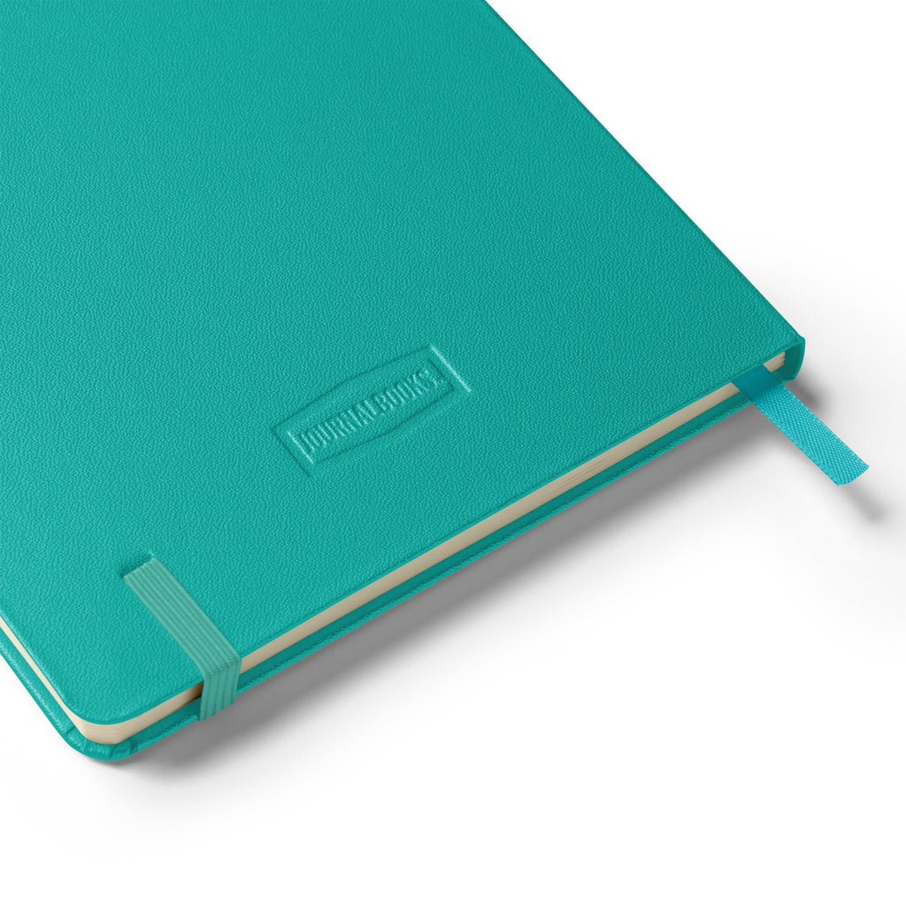 Aquarius Hardcover-bound Notebook