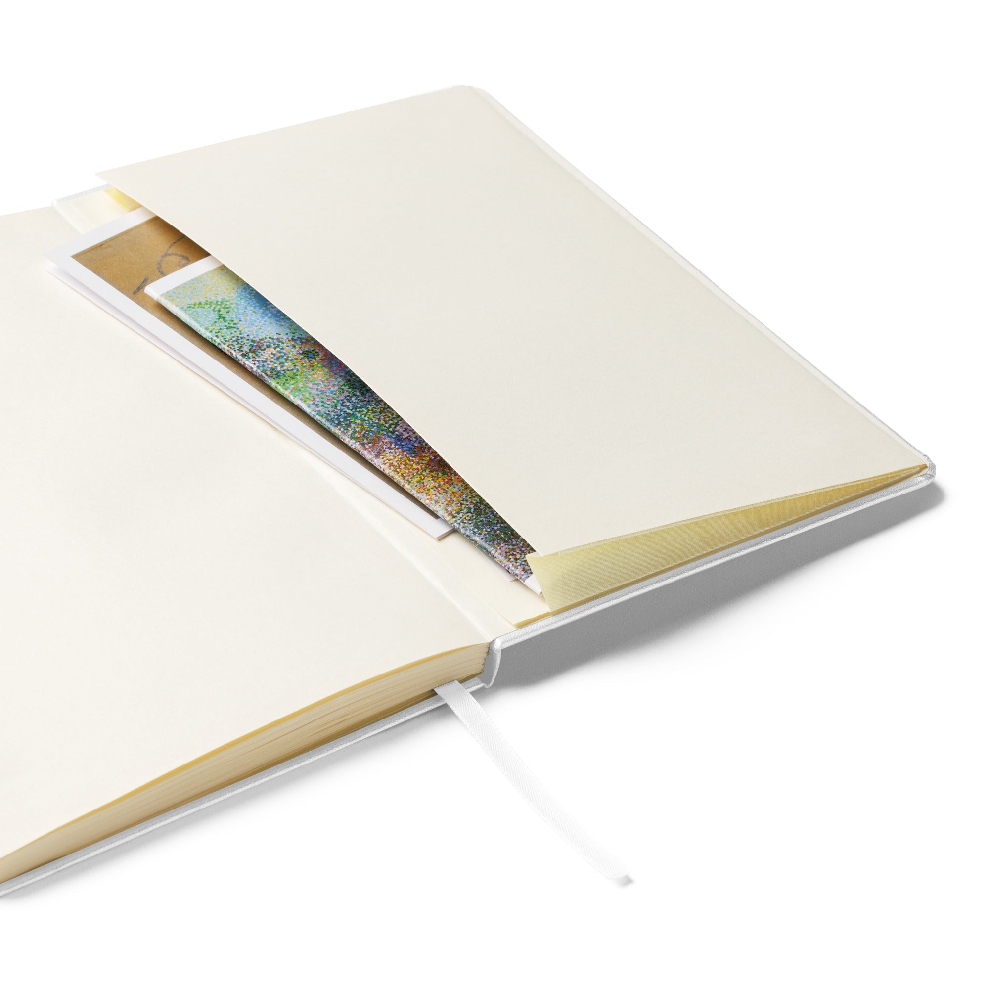 Virgo Hardcover-bound Notebook