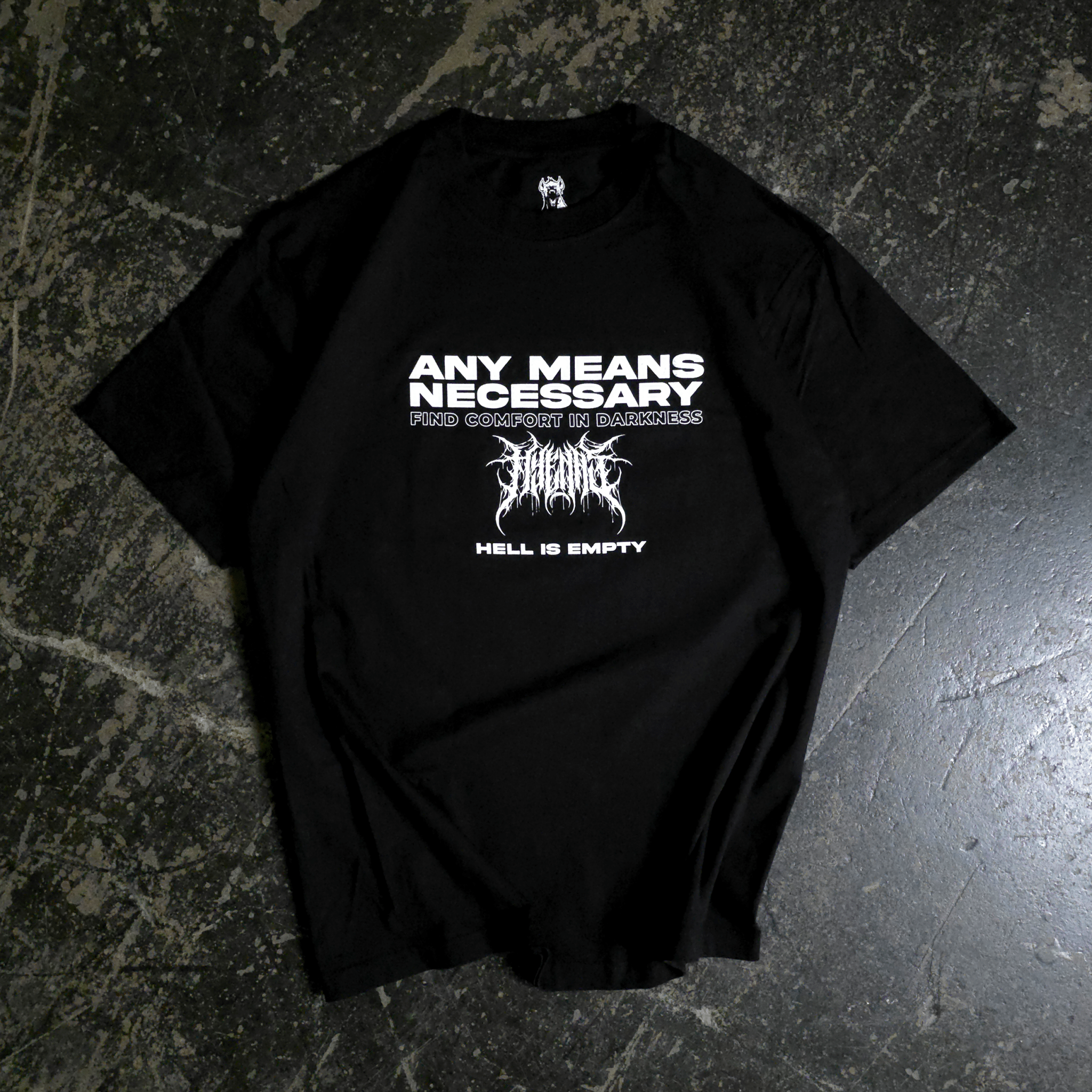 Hell is Empty T-Shirt - STAND OUT FLEXSARAH