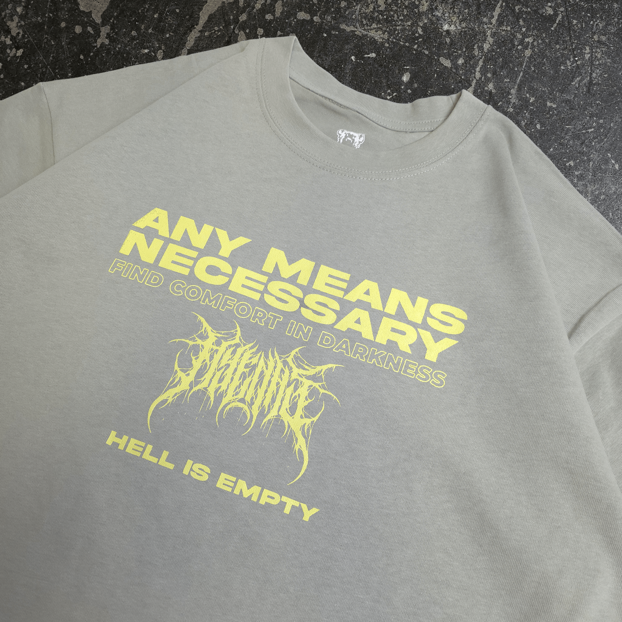 Hell is Empty T-Shirt Sage - STAND OUT FLEXSARAH