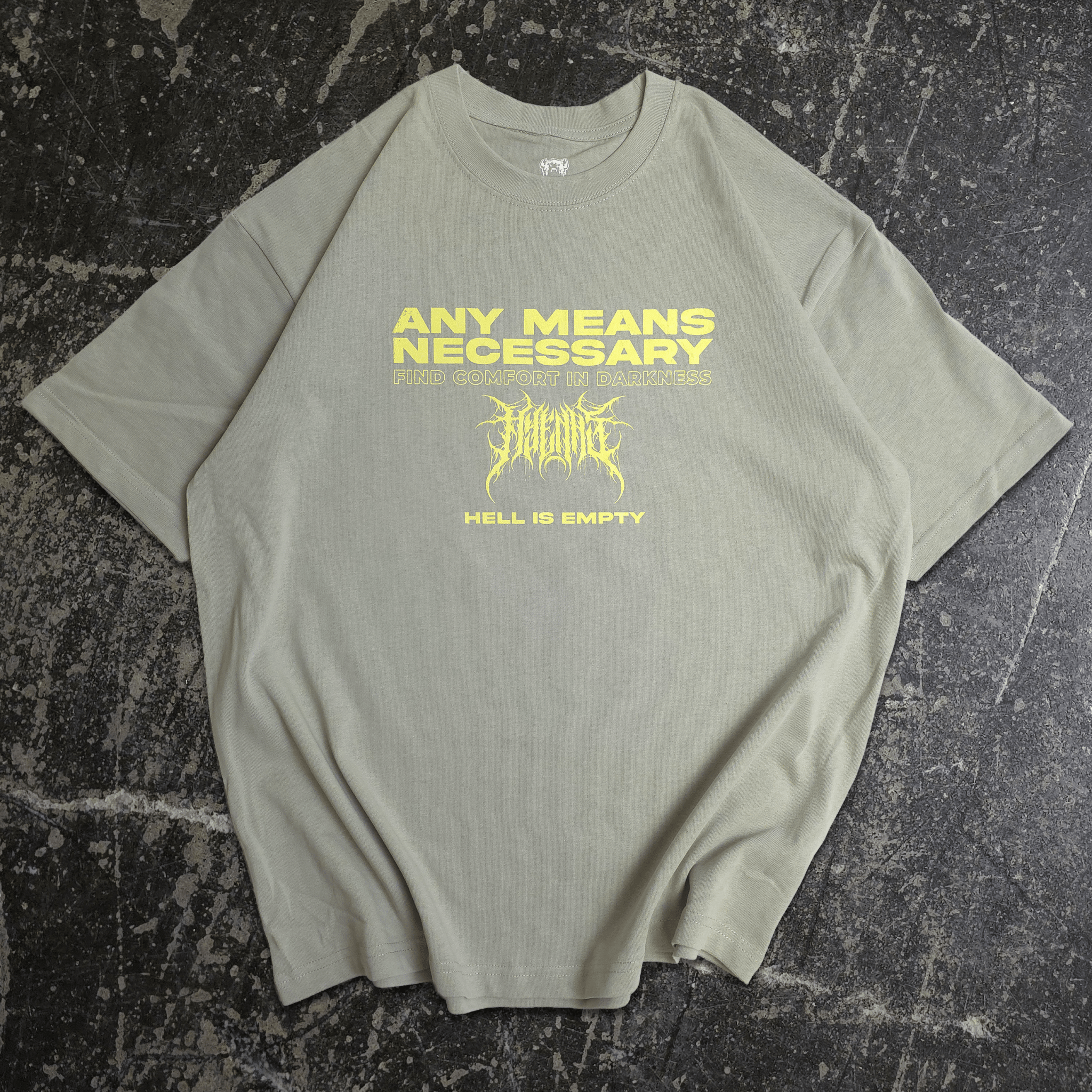 Hell is Empty T-Shirt Sage - STAND OUT FLEXSARAH