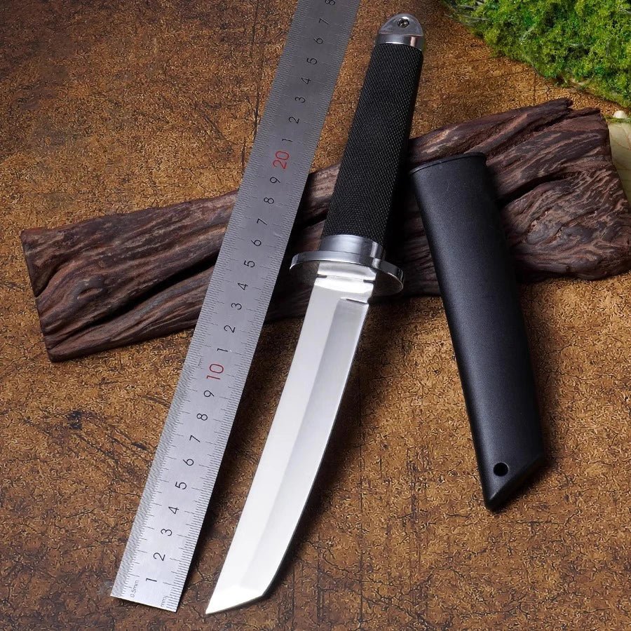 High-quality samurai kitchen knives multi-purpose fruit knives stainless steel straight knives kitchen accessories cooking tools - STAND OUT FLEXSARAH