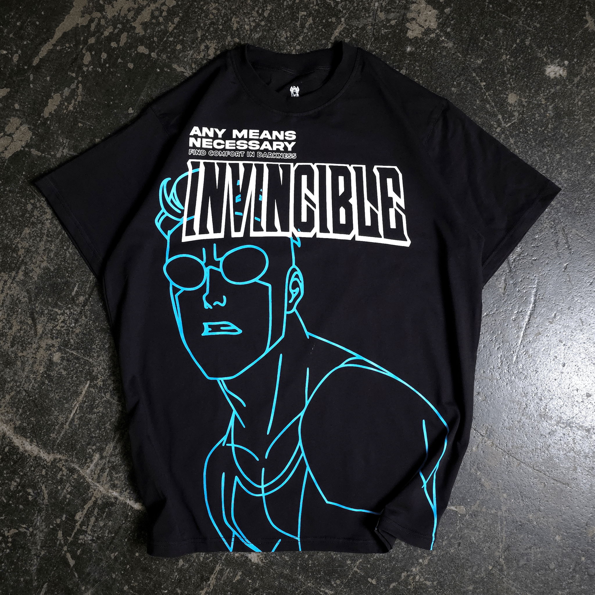 Invincible Line Art Series T-Shirt - STAND OUT FLEXSARAH