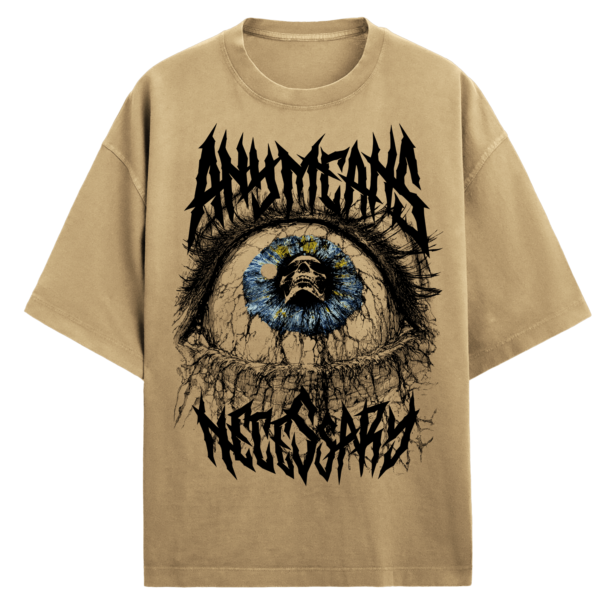 Iris T-Shirt Mushroom - STAND OUT FLEXSARAH