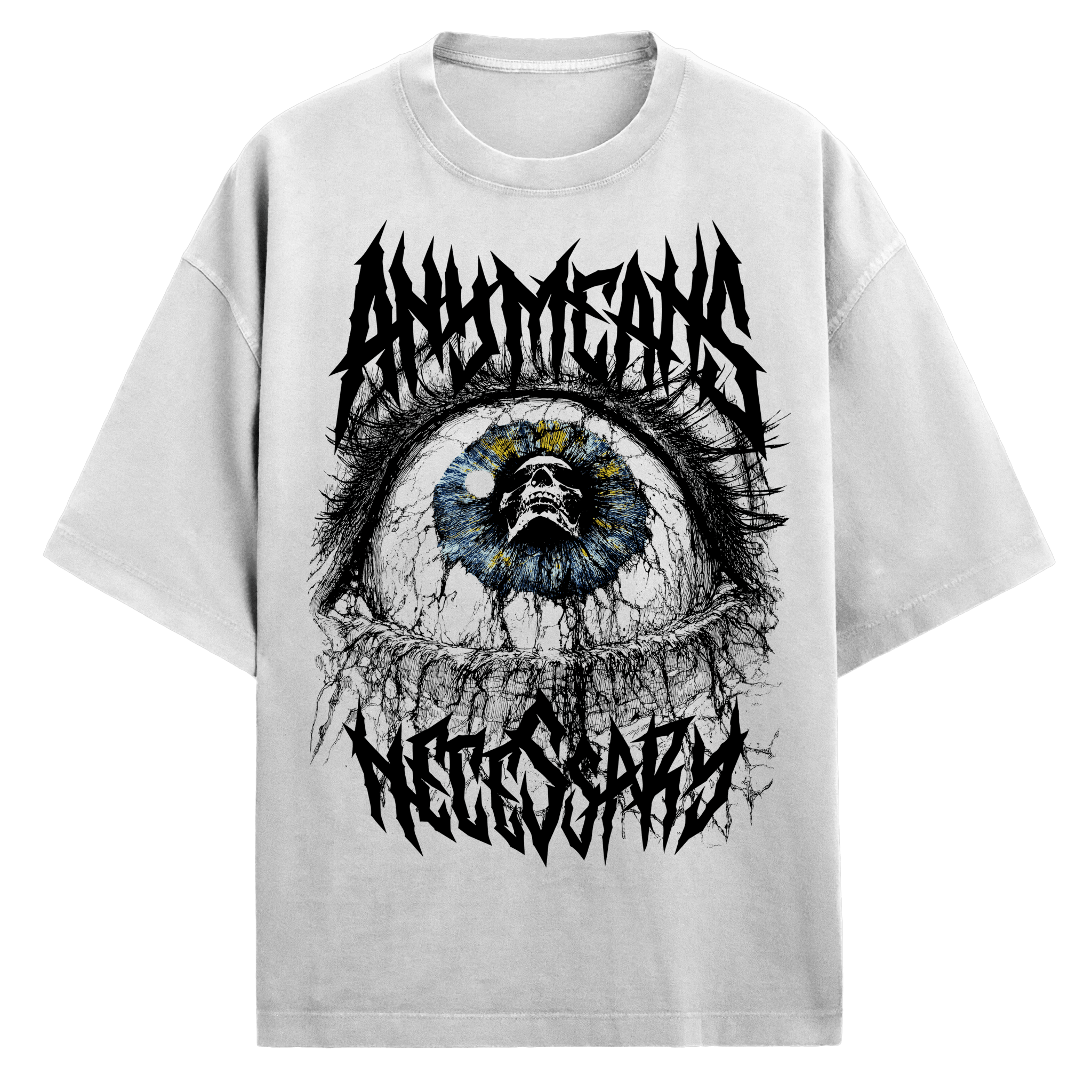 Iris T-Shirt White - STAND OUT FLEXSARAH