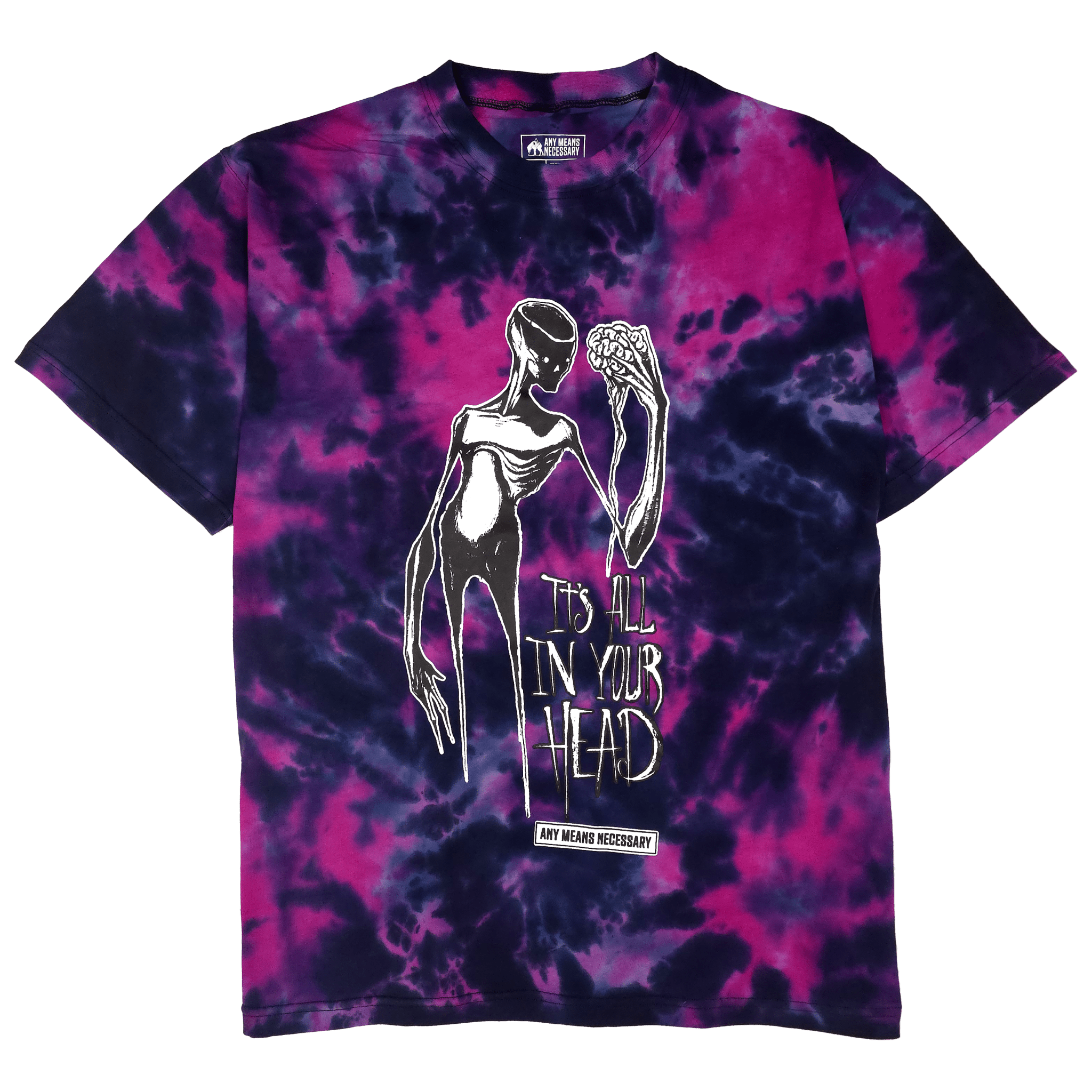 It's All In Your Head T-Shirt Purple - STAND OUT FLEXSARAH