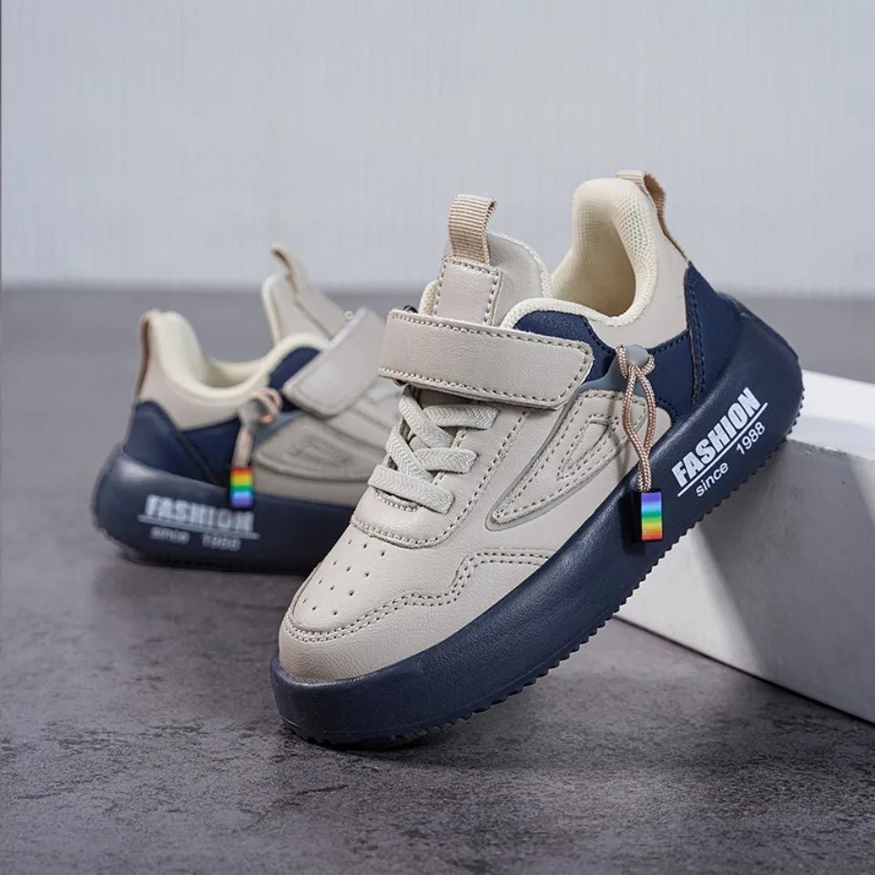 Kids' Sports Shoes Breathable Comfortable Skateboarding Shoes with Non-Slip Sole for Active Play Children's Casual Sneakers - STAND OUT FLEXSARAH