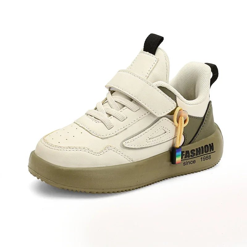 Kids' Sports Shoes Breathable Comfortable Skateboarding Shoes with Non-Slip Sole for Active Play Children's Casual Sneakers - STAND OUT FLEXSARAH