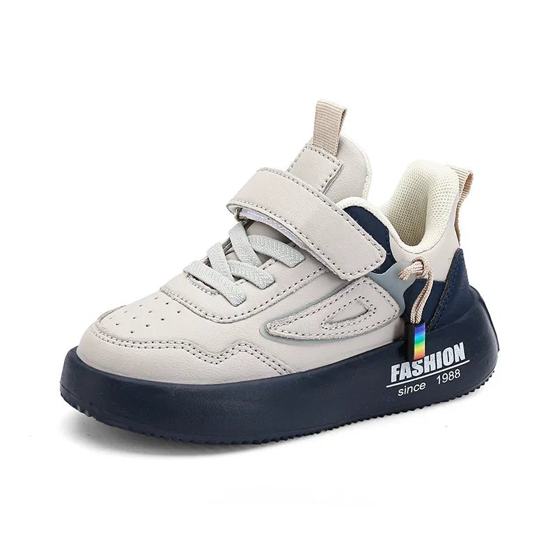 Kids' Sports Shoes Breathable Comfortable Skateboarding Shoes with Non-Slip Sole for Active Play Children's Casual Sneakers - STAND OUT FLEXSARAH