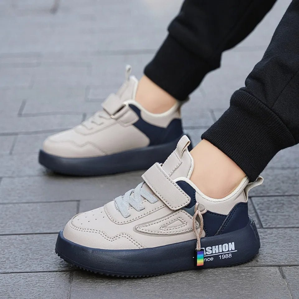 Kids' Sports Shoes Breathable Comfortable Skateboarding Shoes with Non-Slip Sole for Active Play Children's Casual Sneakers - STAND OUT FLEXSARAH