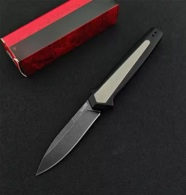 KS 7950 Knife 8Cr13Mov Steel Folding Blade Outdoor Camping Hiking Multi-purpose EDC Tool - STAND OUT FLEXSARAH