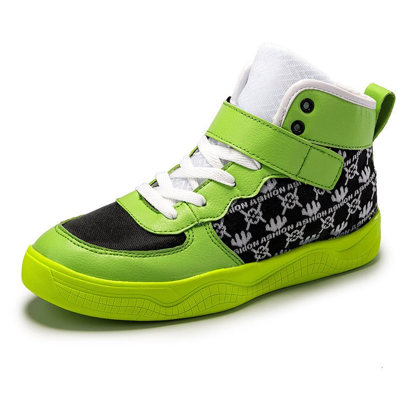 Led Light Shoes Sporty Fashion Luminous Flying Woven Fiber Optic Shoes - STAND OUT FLEXSARAH