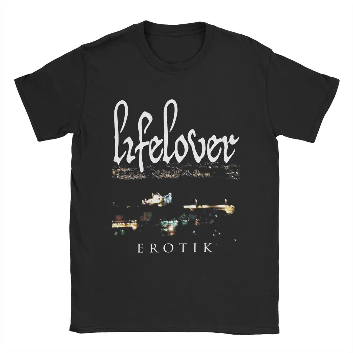 Lifelover Erotik T Shirts Versatile Leisure Printed Cotton Short Sleeve Casual Men Women Amusing Streetwear Harajuku Unisex Tops - STAND OUT FLEXSARAH