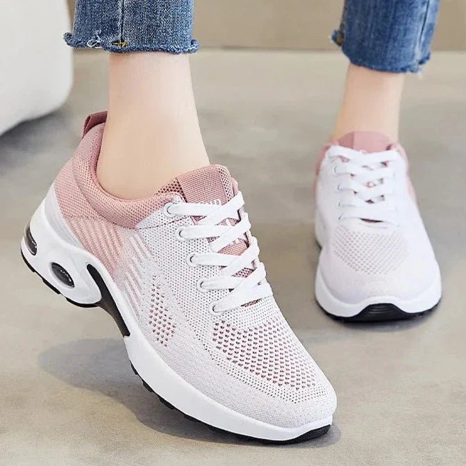Light Mesh Air Cushion Sports Shoes - STAND OUT FLEXSARAH