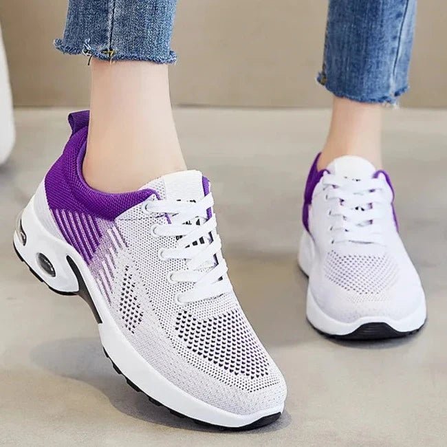 Light Mesh Air Cushion Sports Shoes - STAND OUT FLEXSARAH