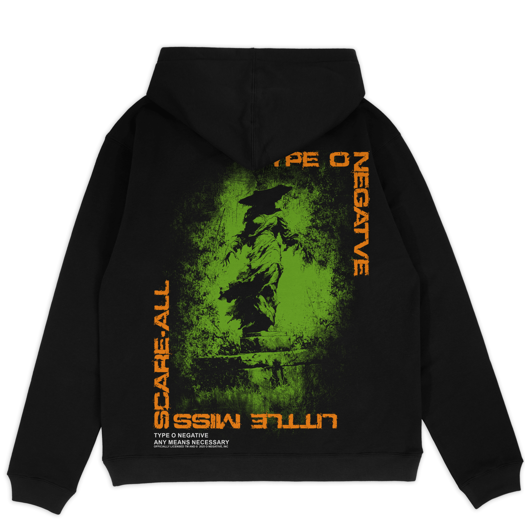 Little Miss Scare All Pullover Hoodie - STAND OUT FLEXSARAH