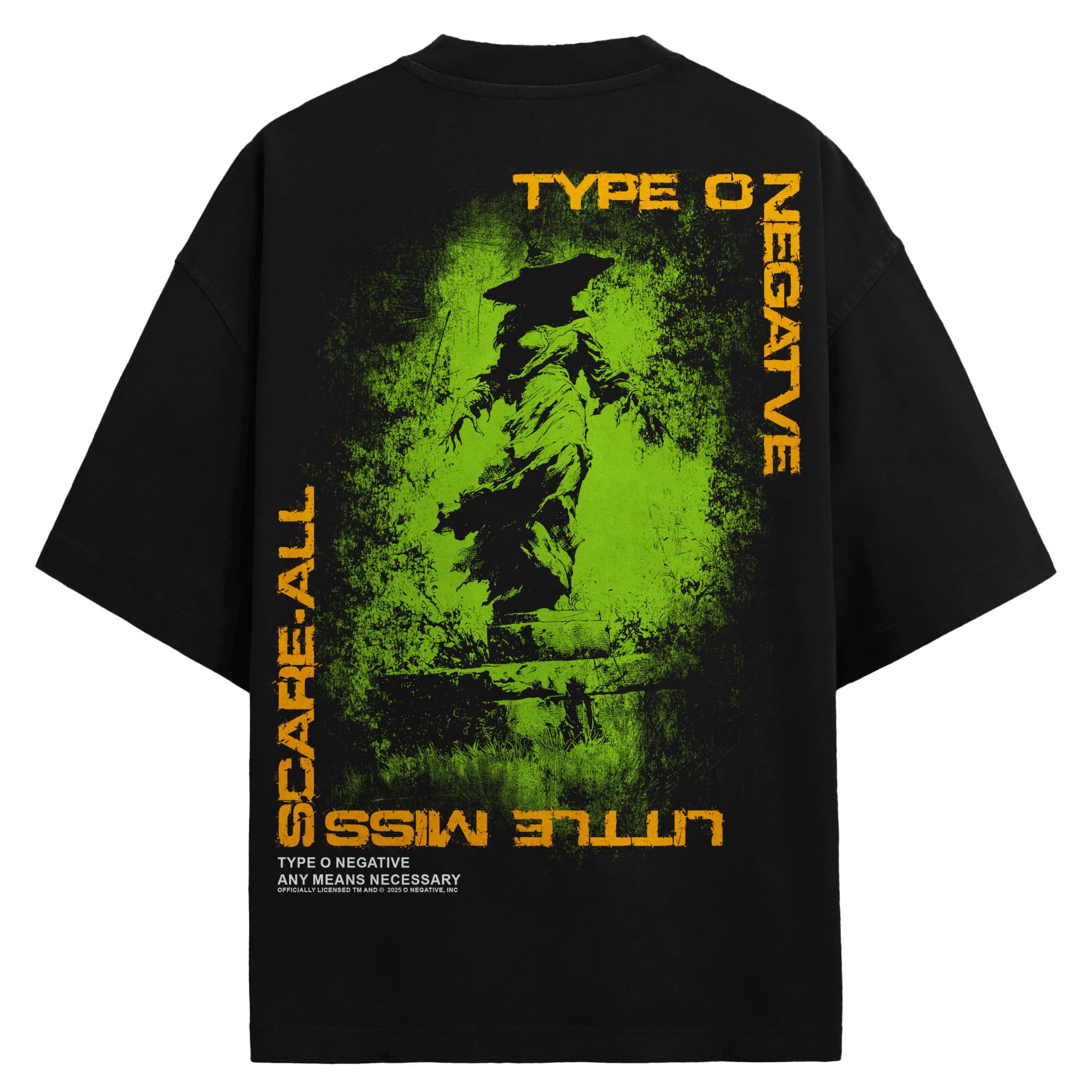 Little Miss Scare All T-Shirt - STAND OUT FLEXSARAH