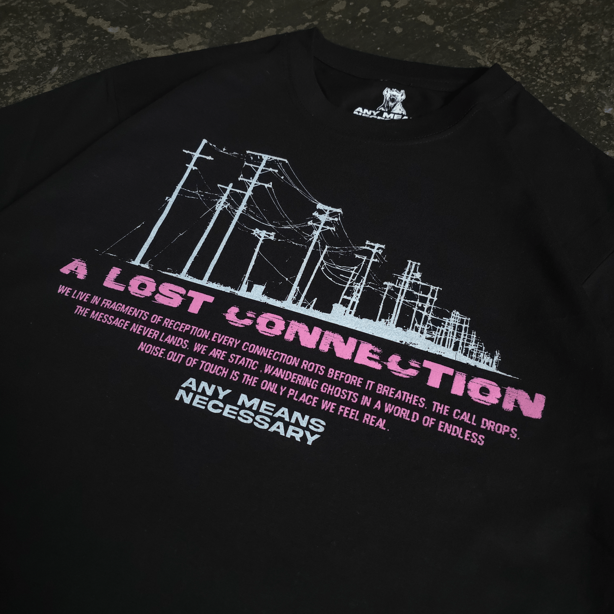 Lost Connection T-Shirt - STAND OUT FLEXSARAH
