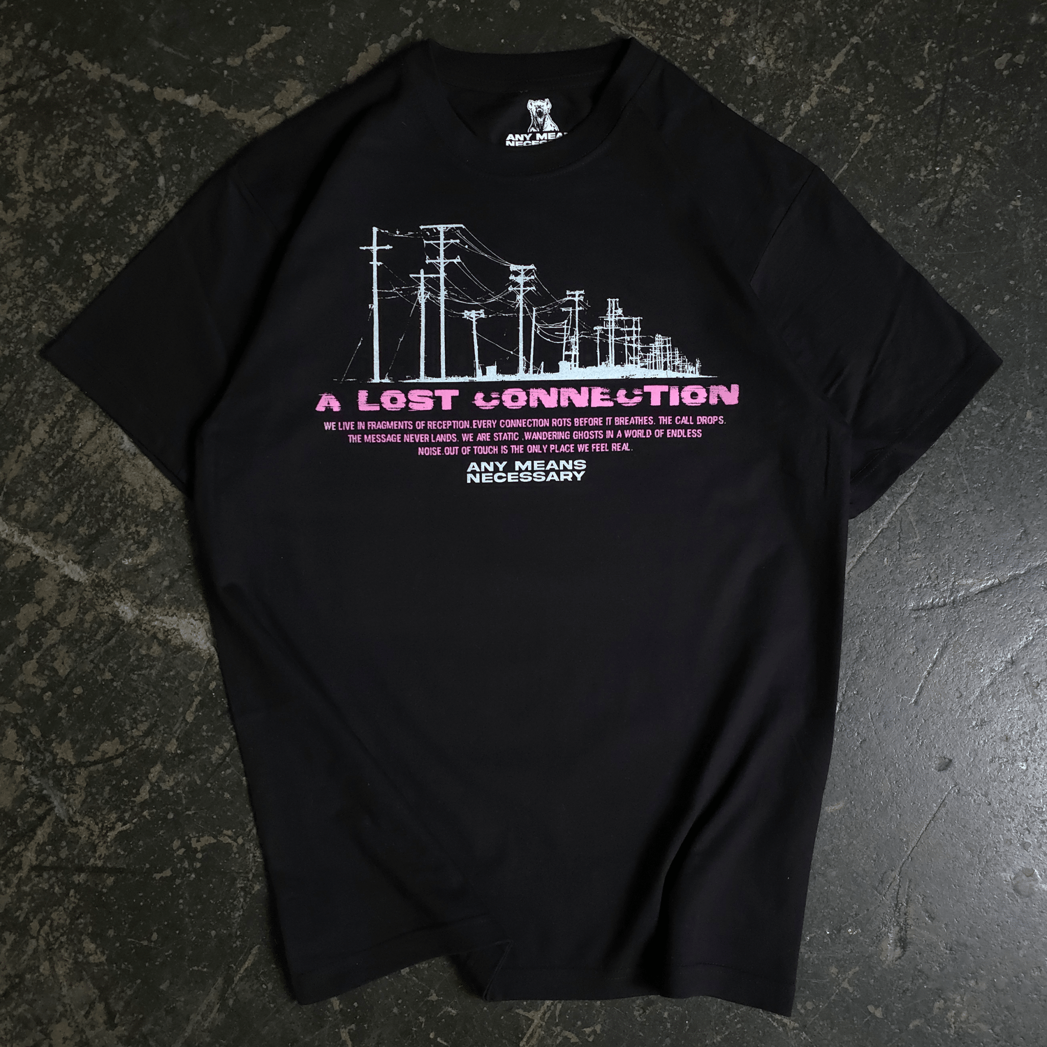 Lost Connection T-Shirt - STAND OUT FLEXSARAH