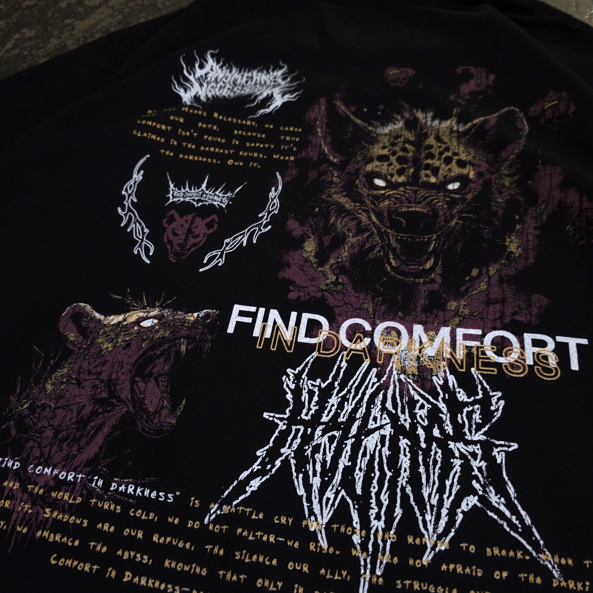 Mantra T-Shirt - STAND OUT FLEXSARAH